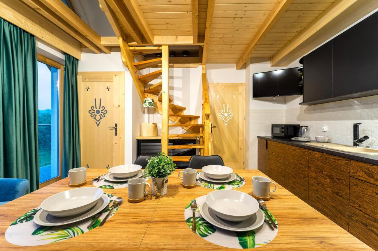Apartamenty Bachledzki Wierch Zakopane Exteriér fotografie