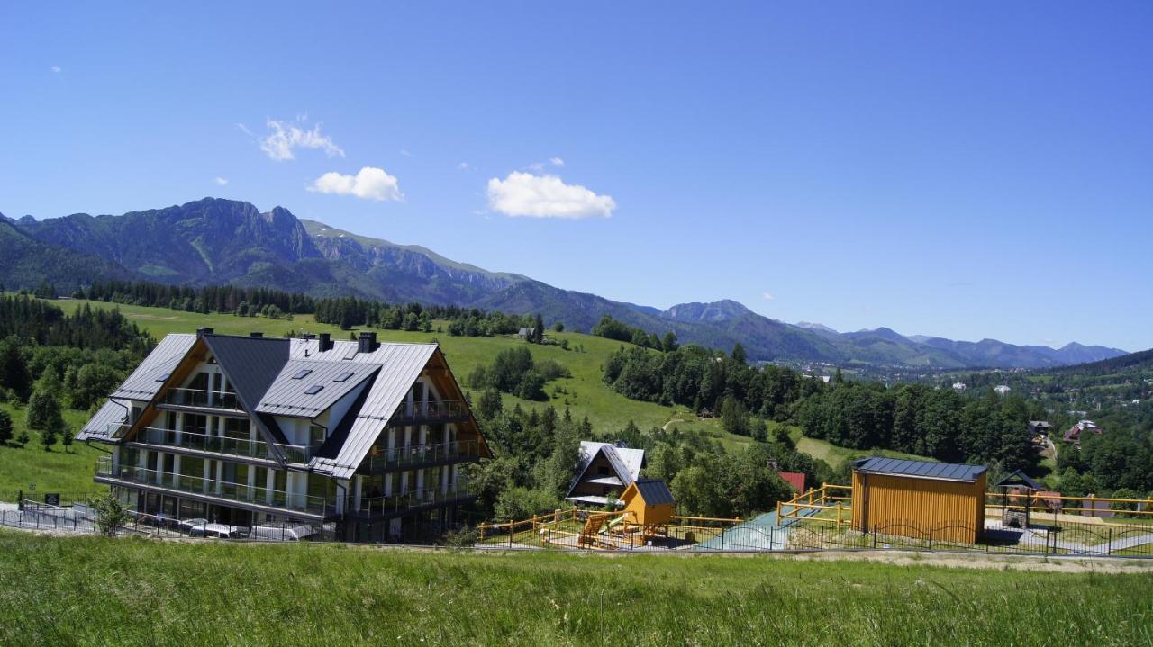 Apartamenty Bachledzki Wierch Zakopane Exteriér fotografie