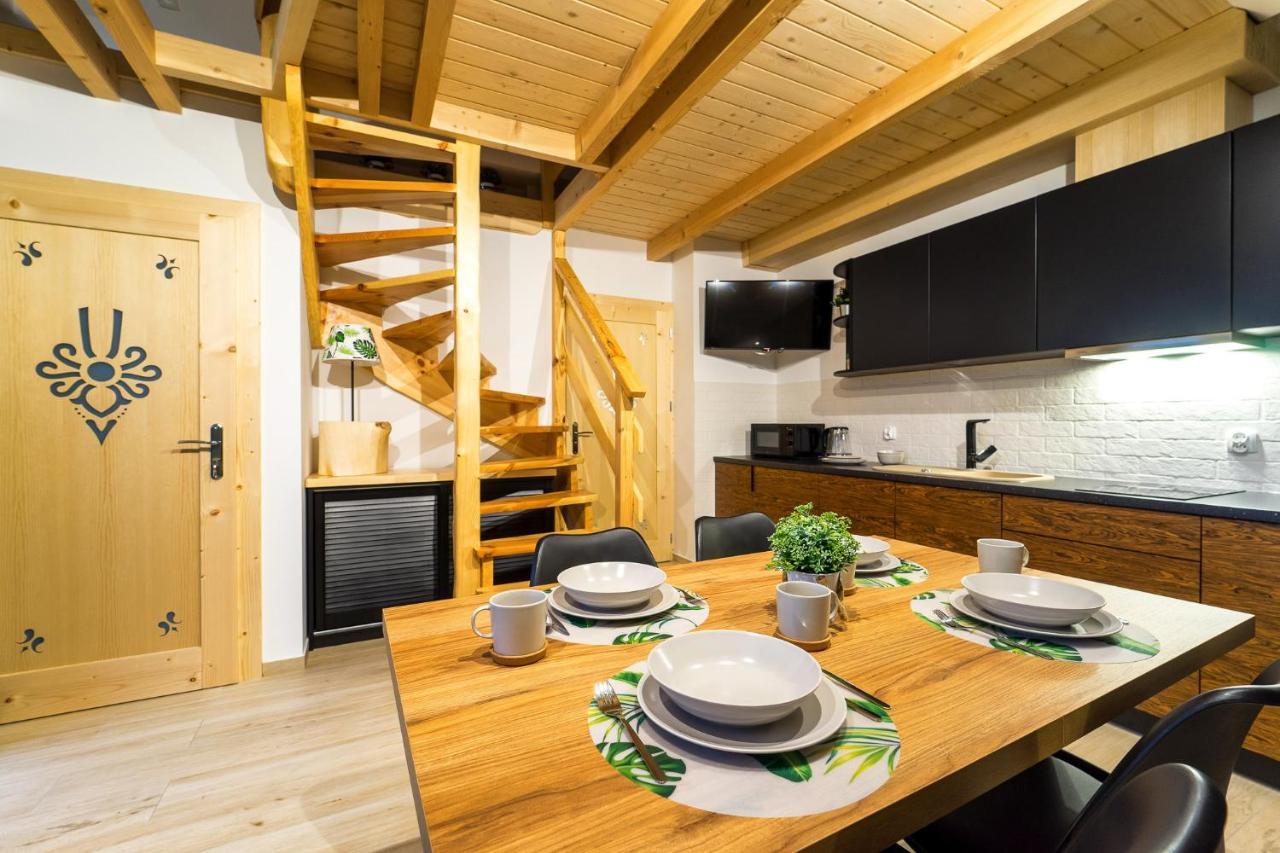 Apartamenty Bachledzki Wierch Zakopane Exteriér fotografie
