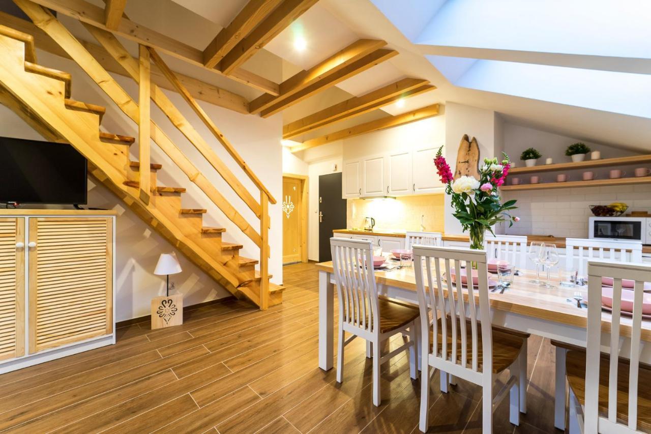 Apartamenty Bachledzki Wierch Zakopane Exteriér fotografie