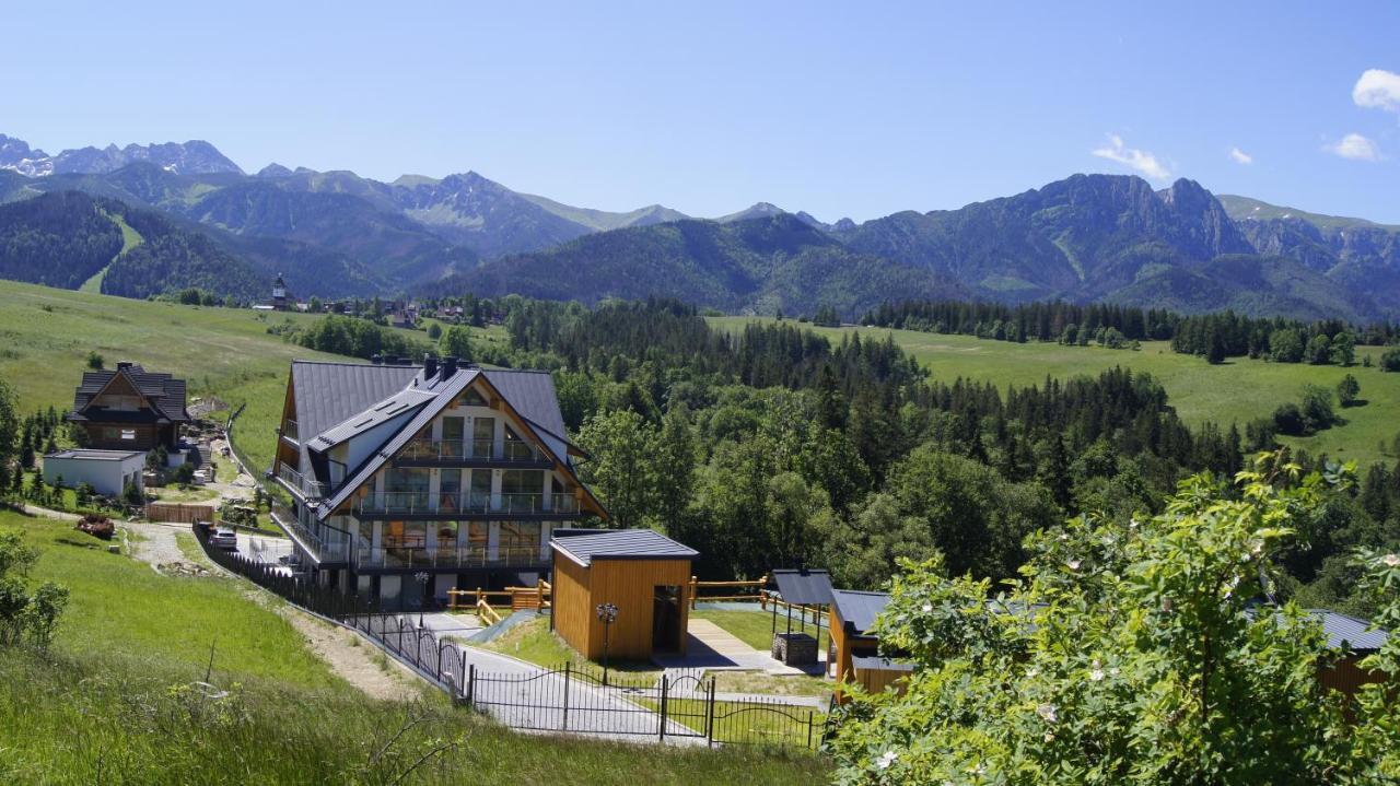 Apartamenty Bachledzki Wierch Zakopane Exteriér fotografie