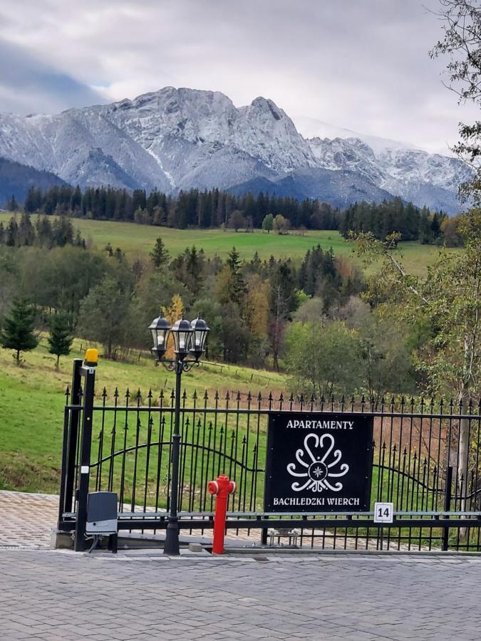 Apartamenty Bachledzki Wierch Zakopane Exteriér fotografie