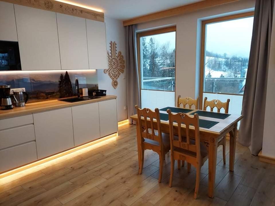 Apartamenty Bachledzki Wierch Zakopane Exteriér fotografie